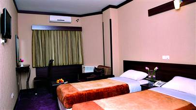 اتاق دو تخته هتل شیخ بهایی اصفهان